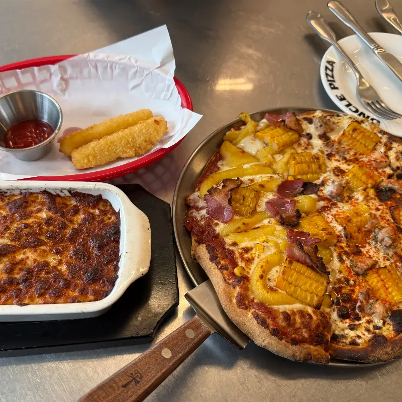 푸짐한 한 상 차림