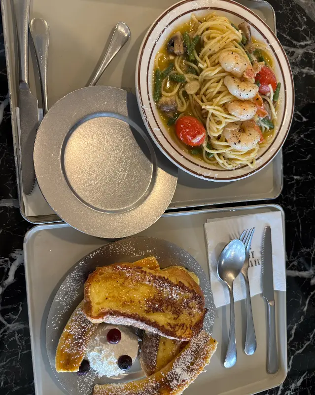 스테이인터뷰 파스타와 프렌치 토스트