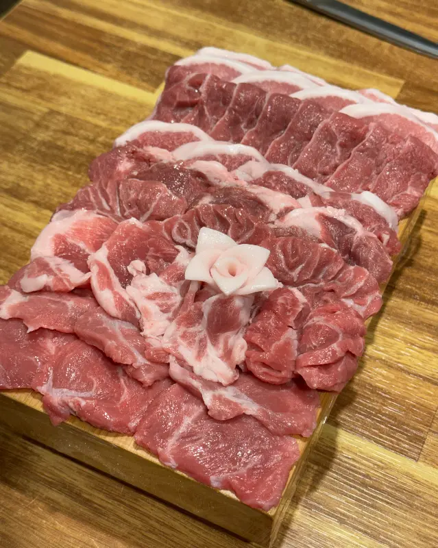 싱싱한 뽈살 모둠