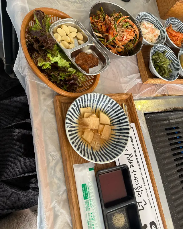 곱테랑 밑반찬 클로즈업