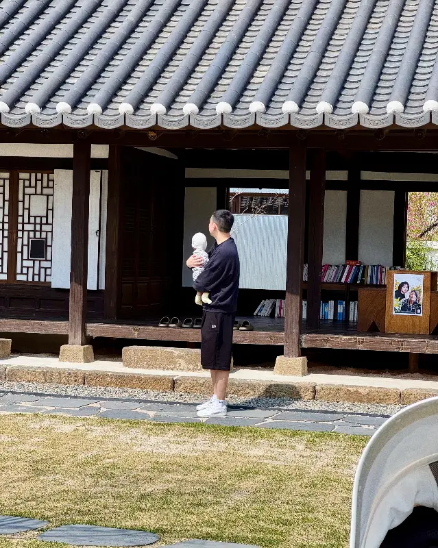 한옥 카페 서상의 외관