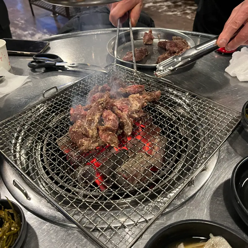 에이스돈 숯불 갈비살