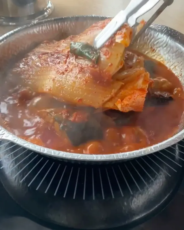 고등어 김치찜