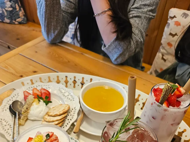 카페 내부 좌석