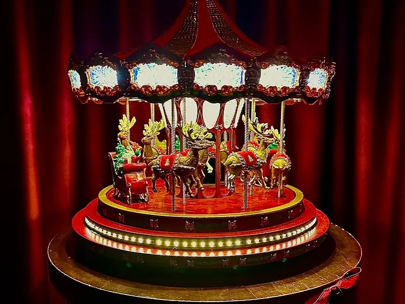 회전목마 오르골