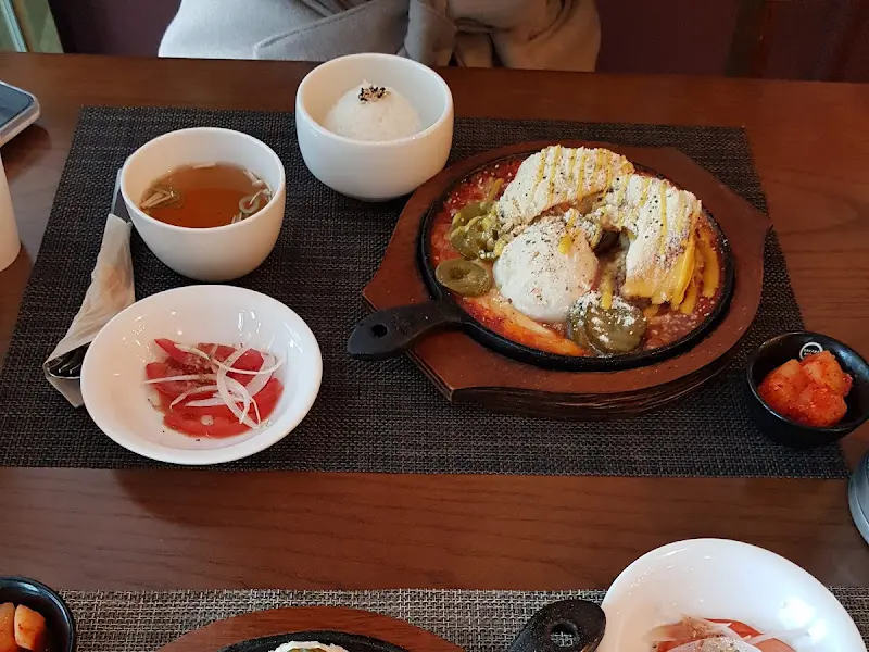 치즈 토마토 함박