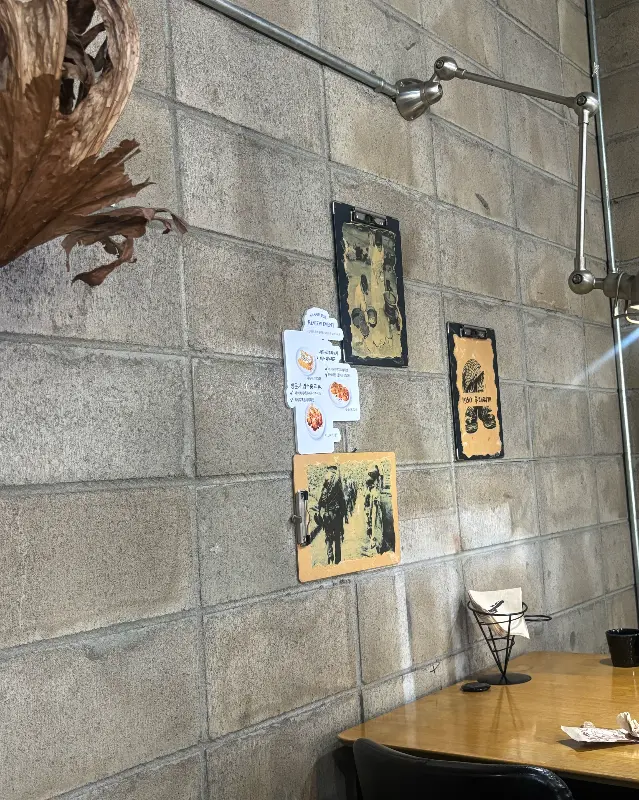 줄서시오1950 인테리어