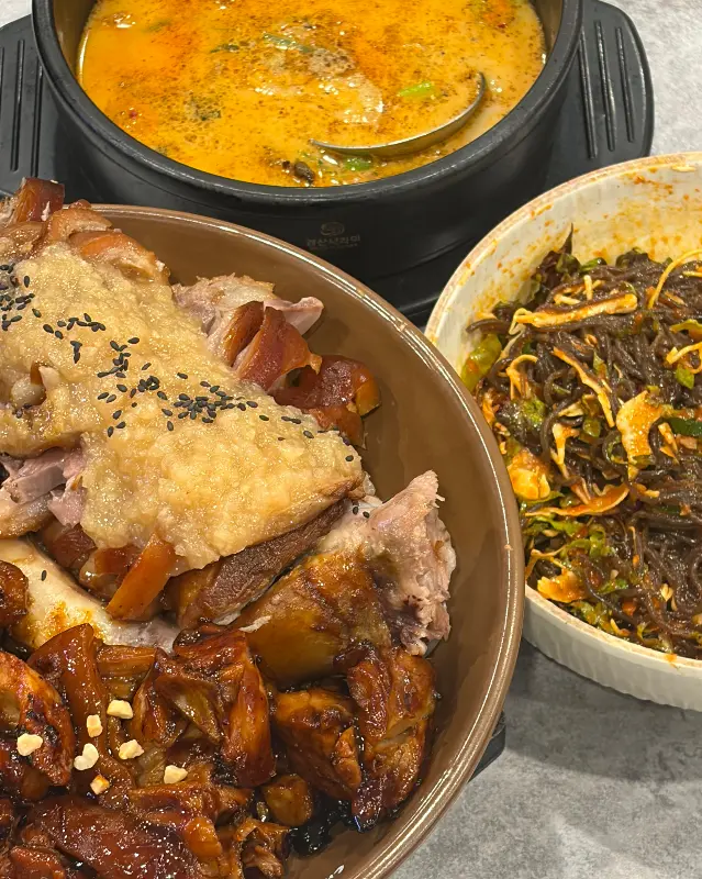 푸짐한 한 상 차림