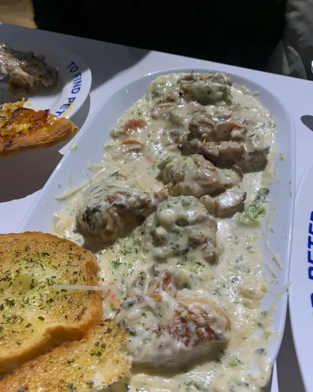 전복내장 리조또