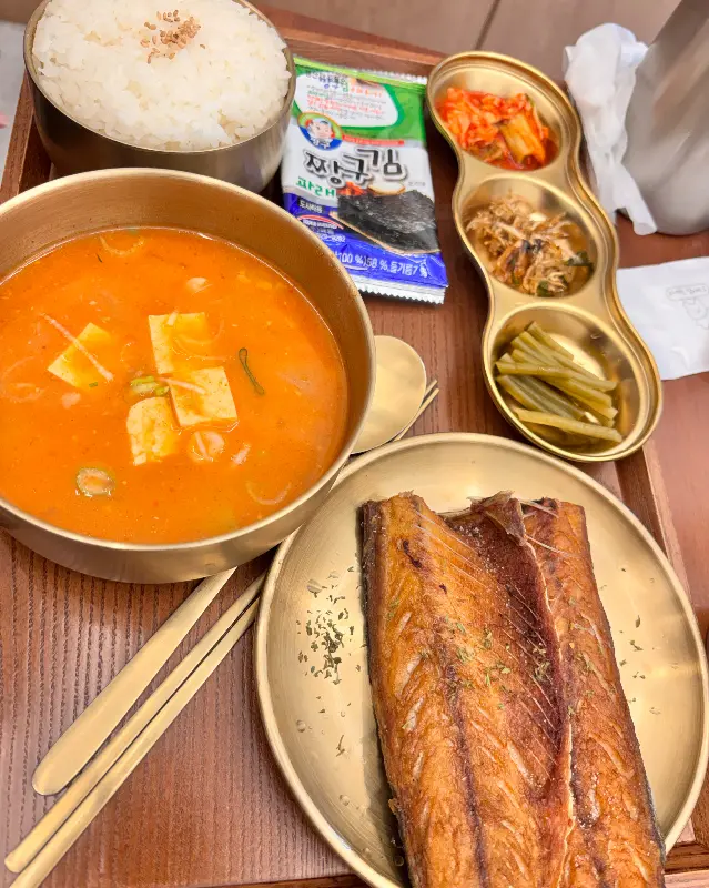 겉바속촉 고등어 구이