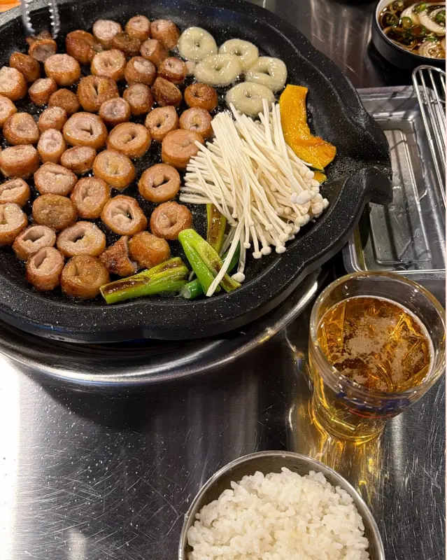 푸짐한 한 상 차림