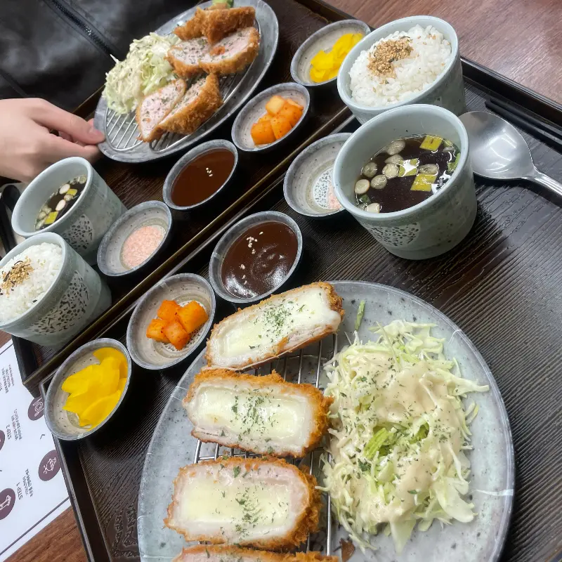 유미카츠 치즈카츠