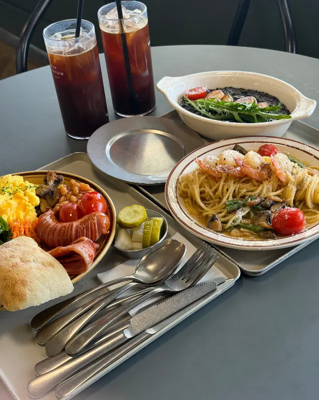 스테이인터뷰 브런치 메뉴