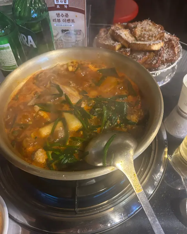 푸짐한 한 상 차림