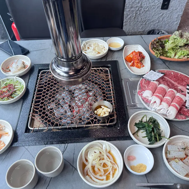 푸짐한 한 상 차림