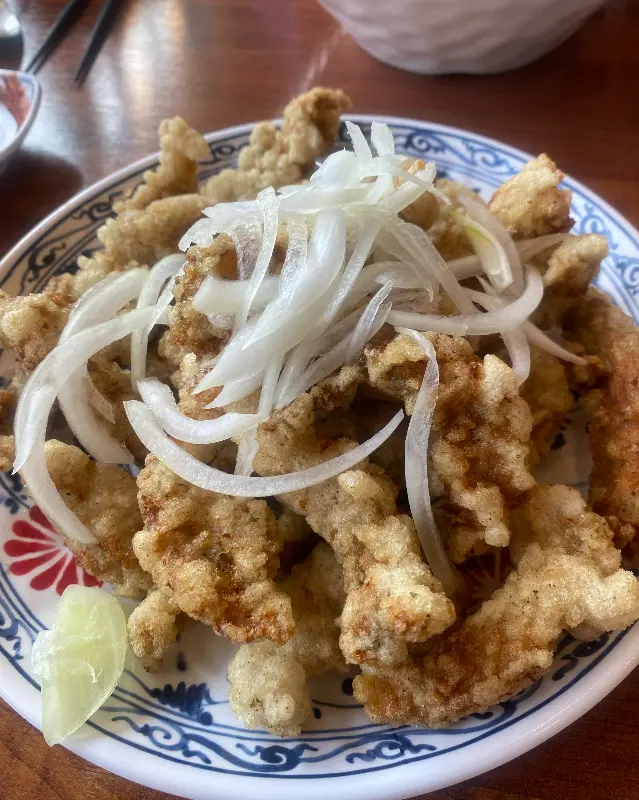 바삭하고 쫄깃한 탕수육