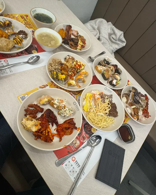 푸짐한 한 상 차림