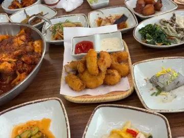 가족 외식 명소, 수원 금곡동에서 맛보는 명성가 아구찜의 깊은 풍미