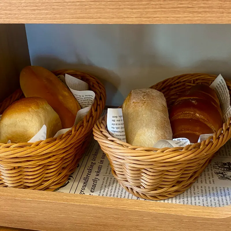 다양한 빵 종류