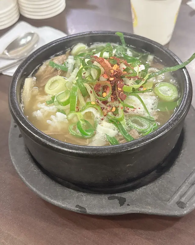 태평소국밥 내부