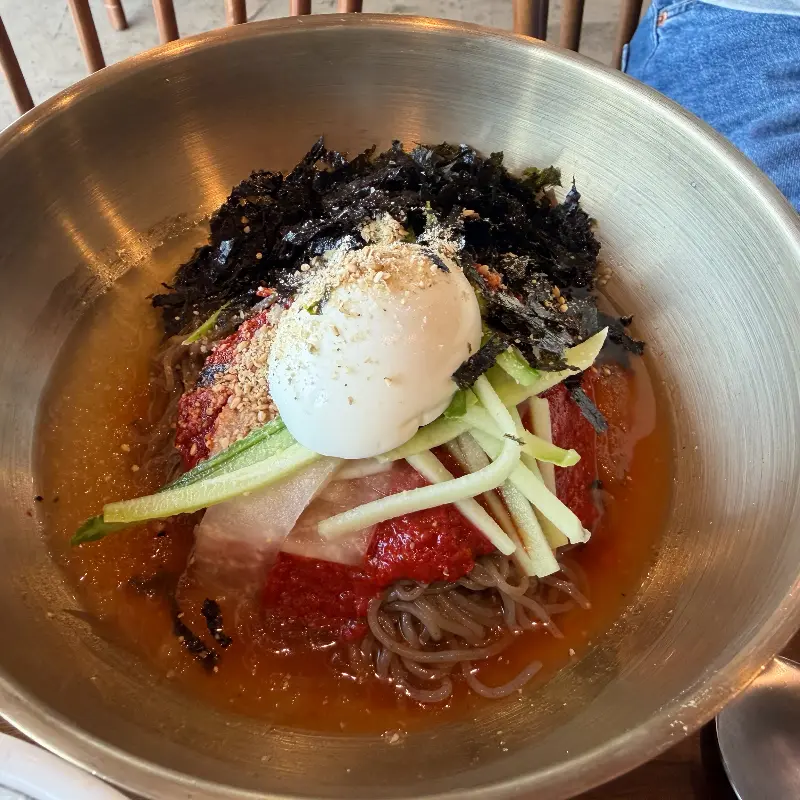 가채리정원 막국수