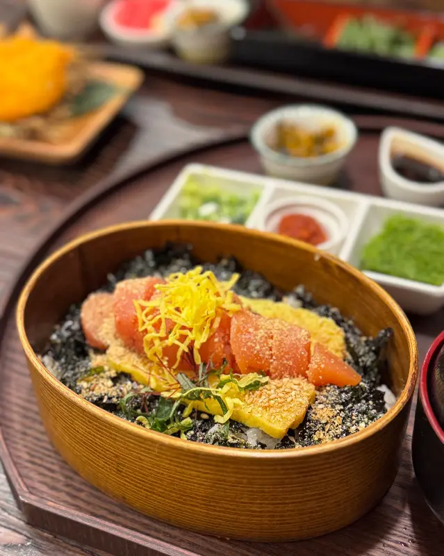 멘타이쥬의 아름다운 자태