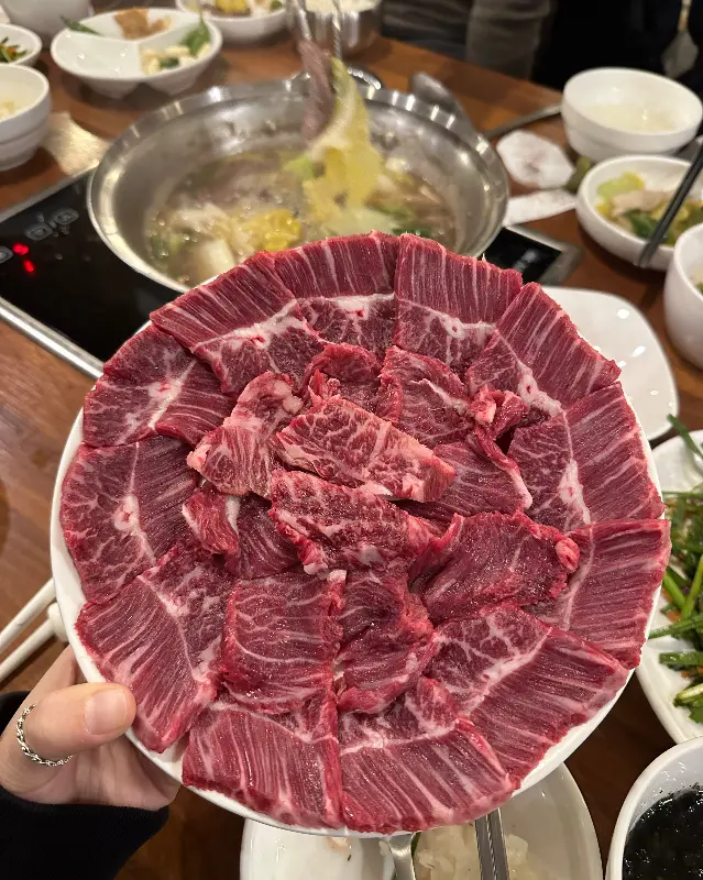 푸짐한 한 상 차림