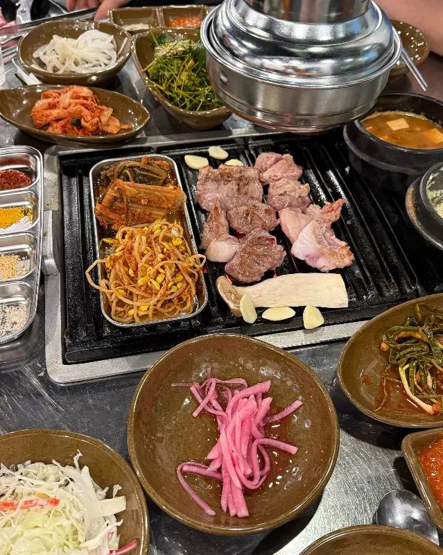 맛있는 밑반찬들