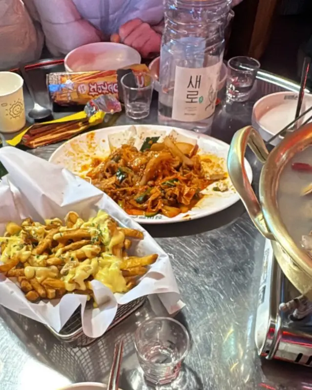 푸짐한 한 상 차림