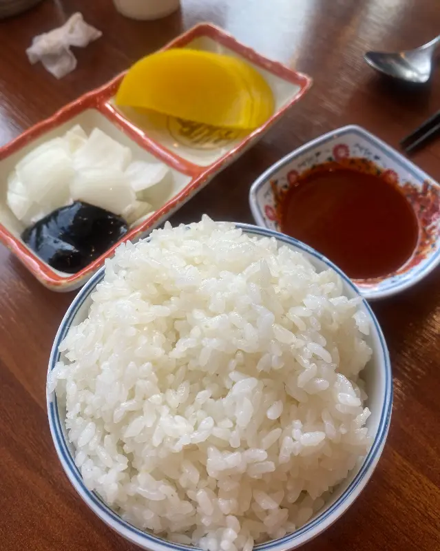 무료로 제공되는 공기밥