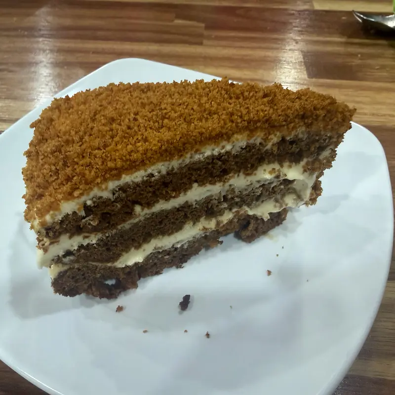 달콤한 디저트 케이크