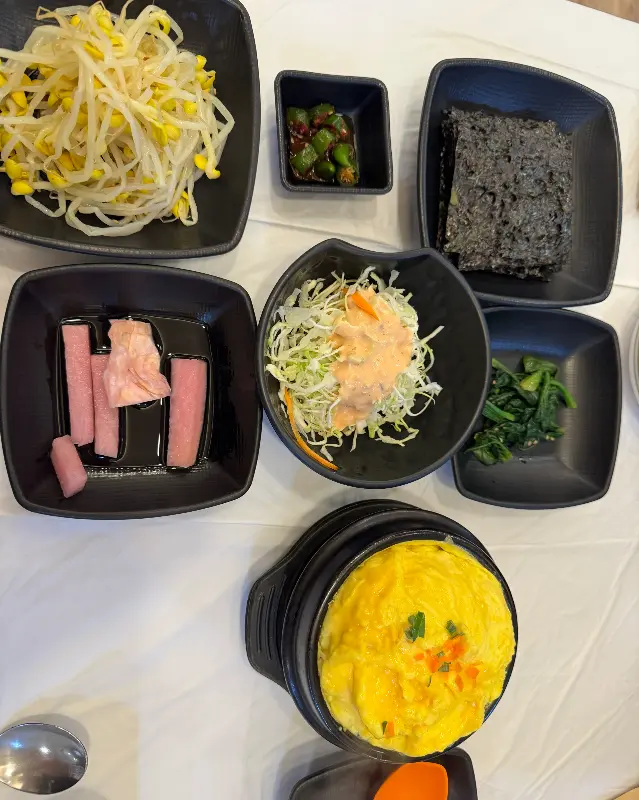 코다리찜 한상차림