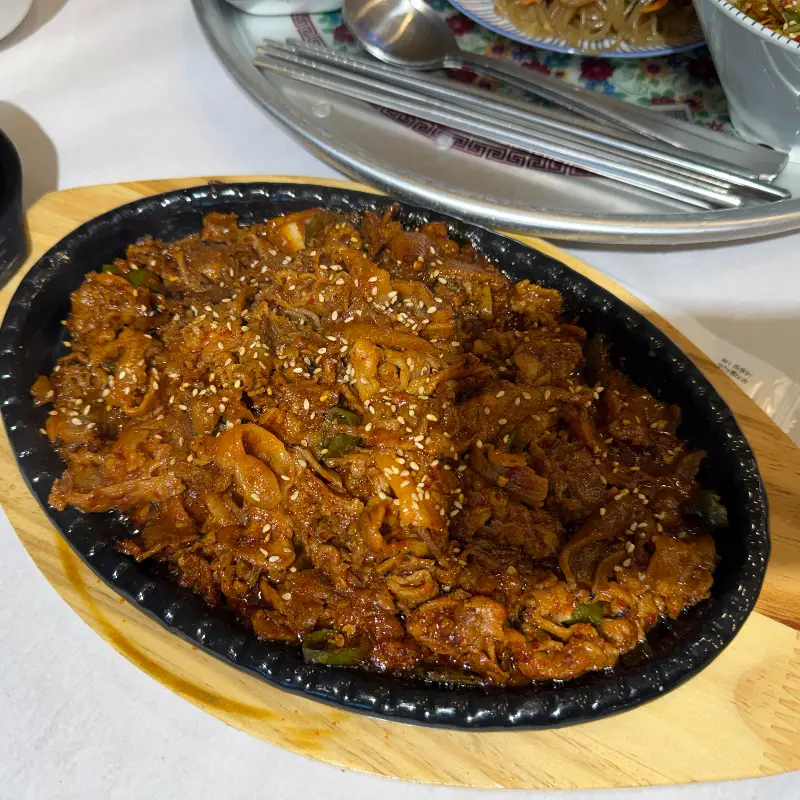 제육볶음