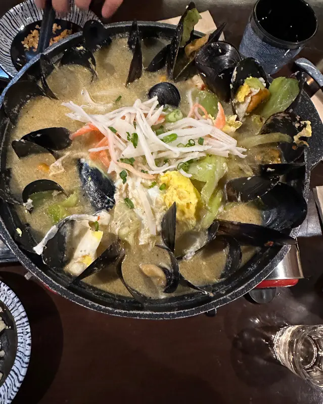 신선한 육회의 자태