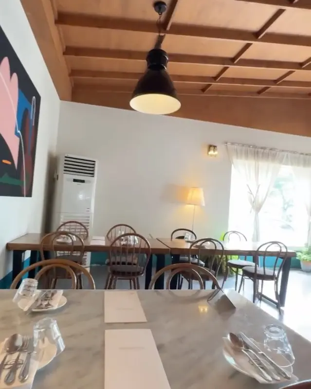 깔끔하고 아늑한 호훈 내부 인테리어