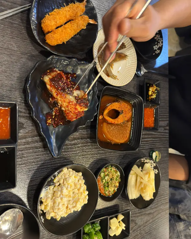 다채로운 스끼다시