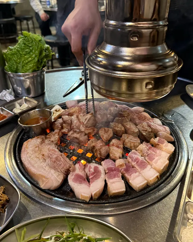 시원한 김치말이국수