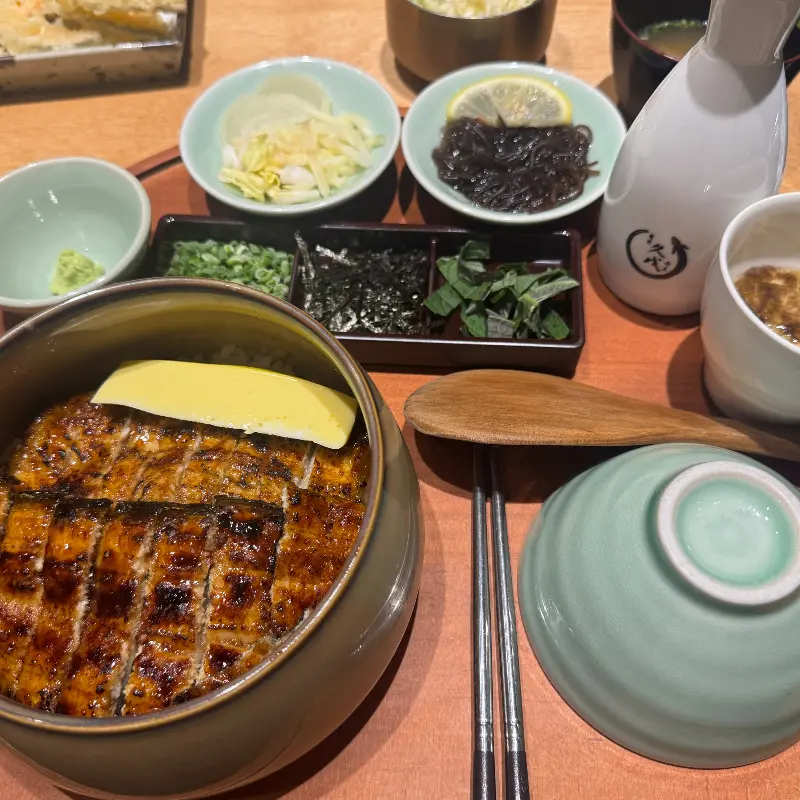 정갈한 곁들임 찬