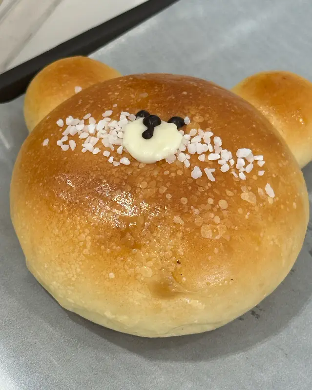 곰돌이 소금빵