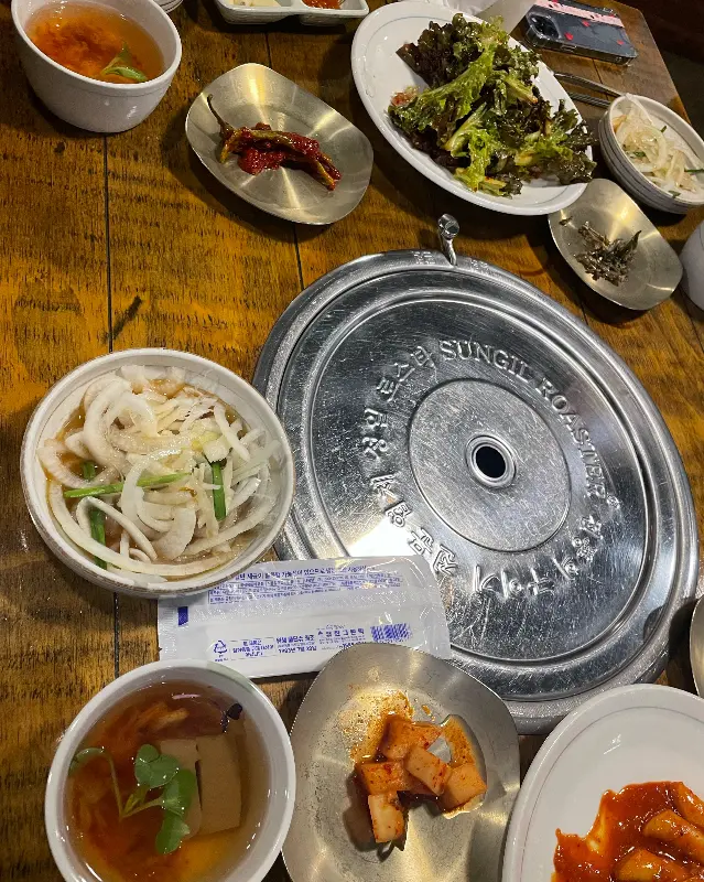 고급스러운 분위기의 내부