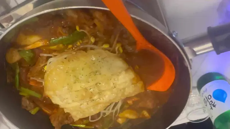 푸짐한 등갈비찜