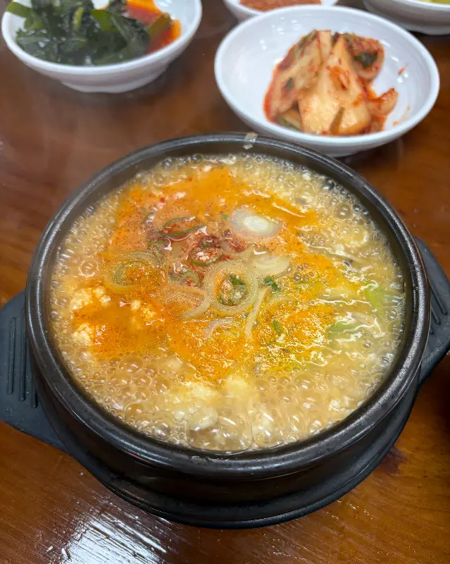 푸짐한 두부 한 상