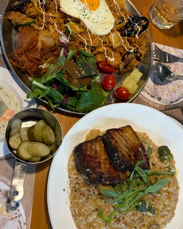 푸짐한 한 상 차림