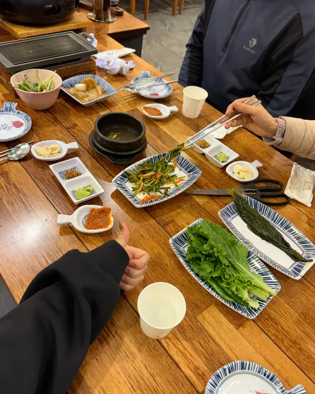 김형제에서 맛본 돼지고기