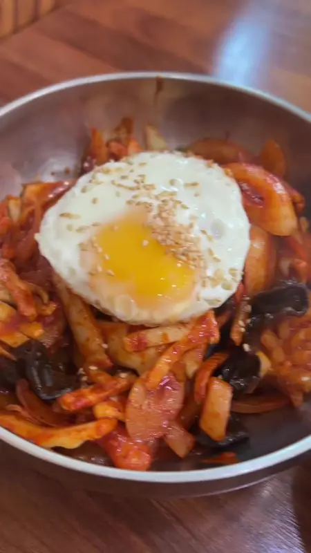 대동반점의 시그니처 메뉴, 중화비빔밥