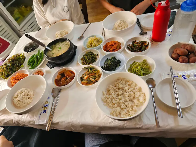 푸짐한 한 상 차림