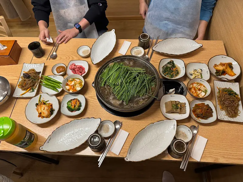 푸짐한 한 상 차림