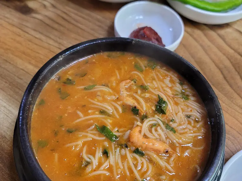 가루실가든 어죽 클로즈업