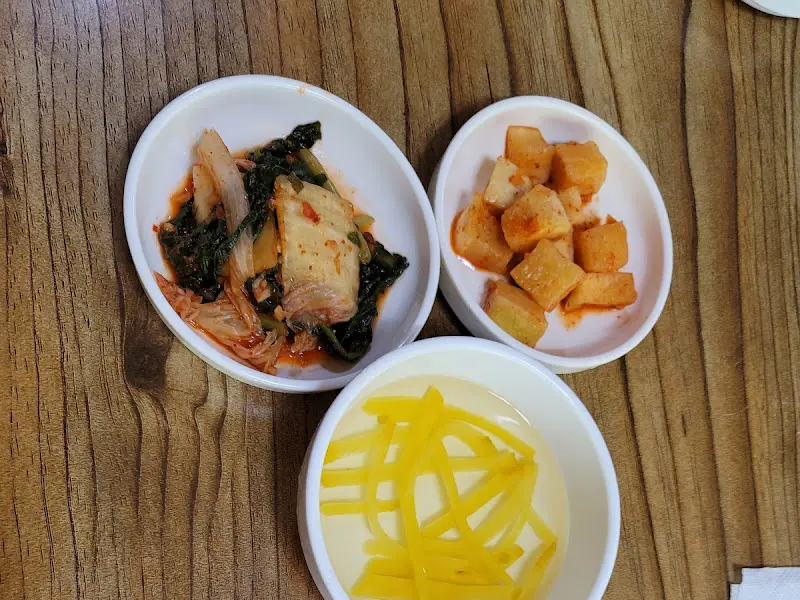 가루실가든 밑반찬