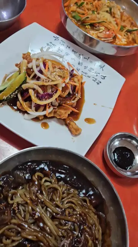 푸짐한 한 상 차림